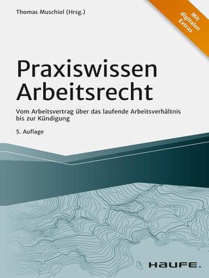 cover image of Praxiswissen Arbeitsrecht